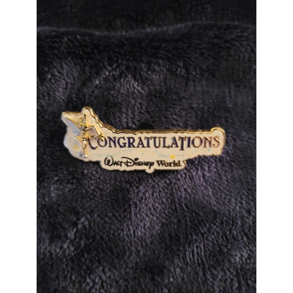 Disney WDW Tinker Bell “Congratulations” Trading Pin 2003 #23605